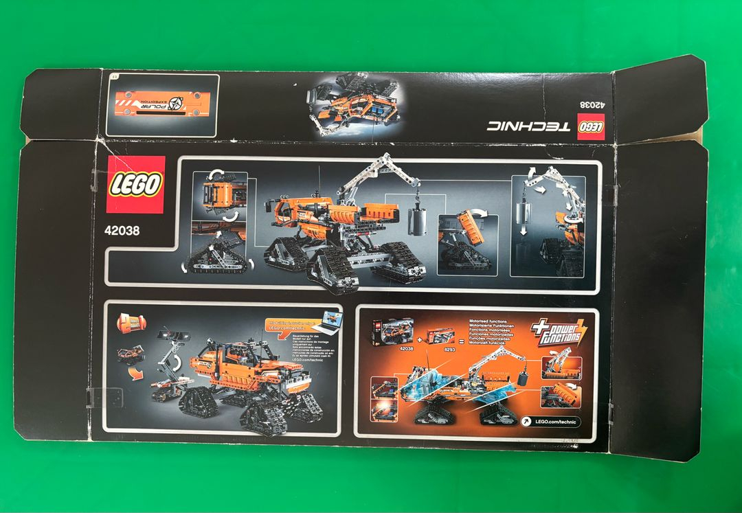 레고 테크닉 북극 탐사트럭 42038--4