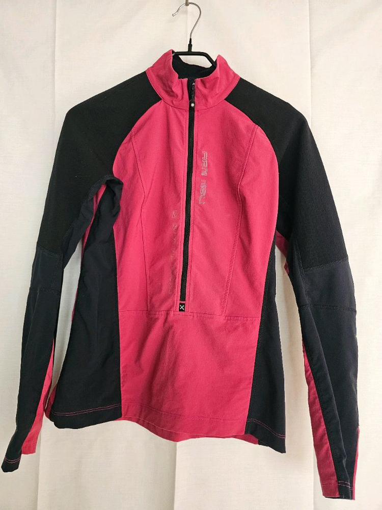 몬츄라 WAY 핑크/블랙 여성 스포츠 자켓--1