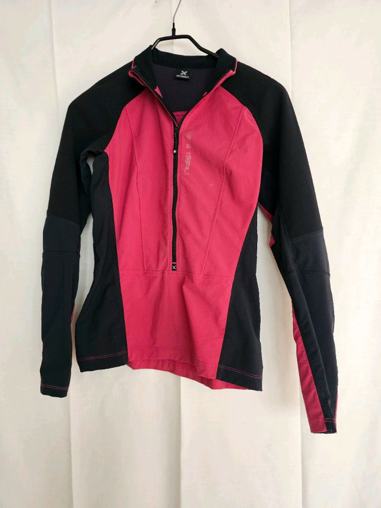 몬츄라 WAY 핑크/블랙 여성 스포츠 자켓--3