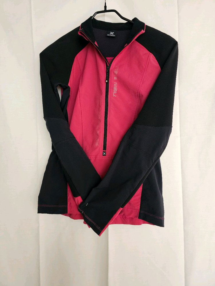 몬츄라 WAY 핑크/블랙 여성 스포츠 자켓--4