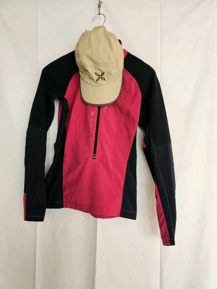 몬츄라 WAY 핑크/블랙 여성 스포츠 자켓--7