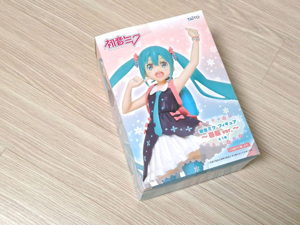 타이토 보컬로이드 사계절 봄 옷 하츠네미쿠 하츠네 미쿠 피규어 스케일--0