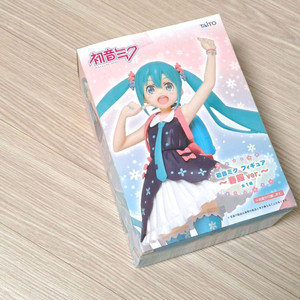 타이토 보컬로이드 사계절 봄 옷 하츠네미쿠 하츠네 미쿠 피규어 스케일