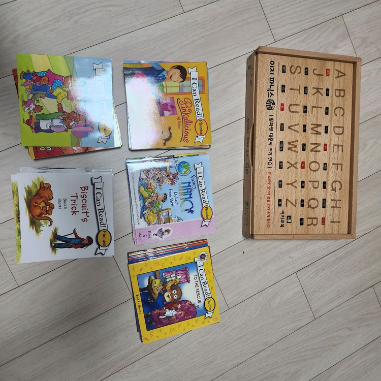 이지 파닉스교구 세트.파닉스 리더스--3