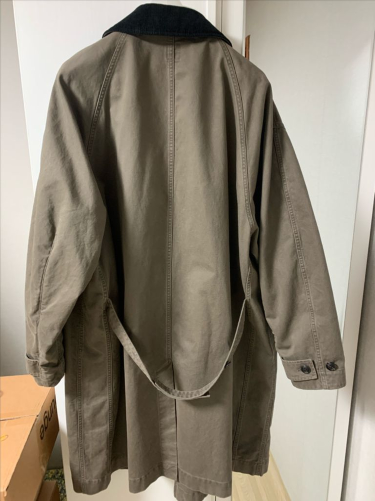 어나더오피스25fwBonjour Mac Coat (Gray mocha)01판매--5