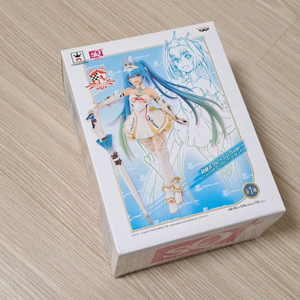 반프레스토 2015 레이싱 미쿠 레이싱미쿠 하츠네미쿠 피규어 SQ 스케일