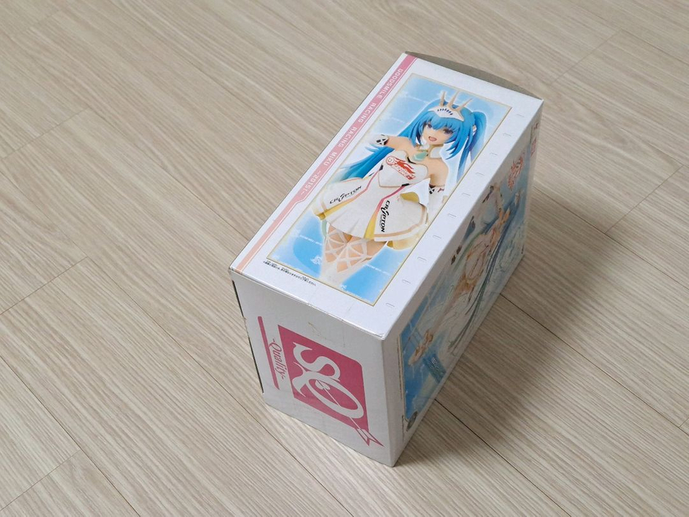 반프레스토 2015 레이싱 미쿠 레이싱미쿠 하츠네미쿠 피규어 SQ 스케일--1