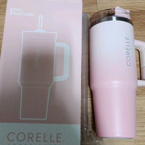 코렐 코디네이츠 텀블러 새제품 팝니다