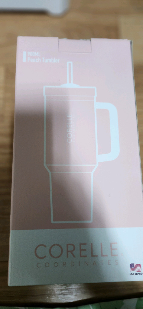 코렐 코디네이츠 텀블러 새제품 팝니다--2