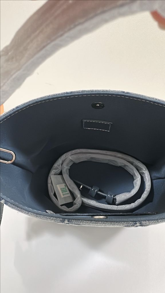 귀한 데님 가방--3