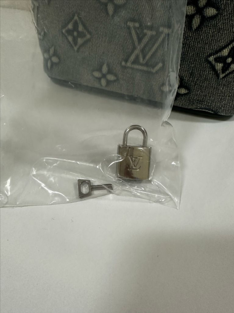 귀한 데님 가방--4