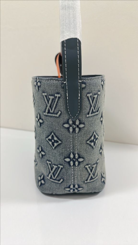 귀한 데님 가방--5