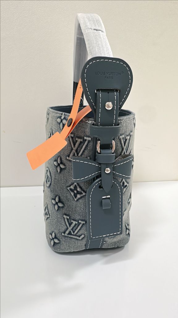 귀한 데님 가방--6