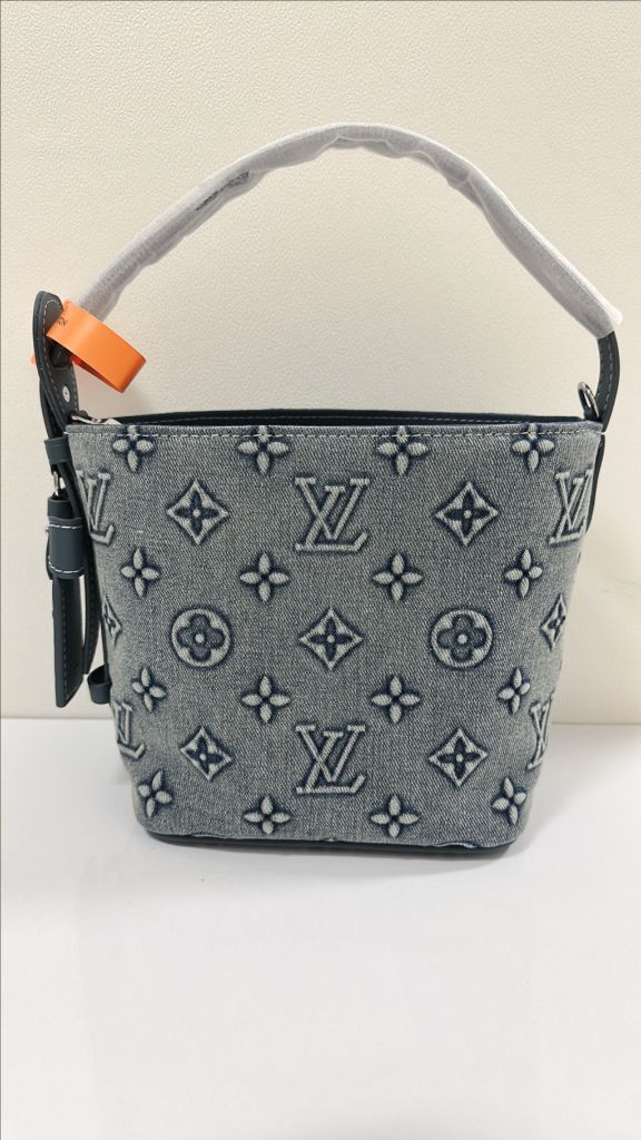 귀한 데님 가방--8