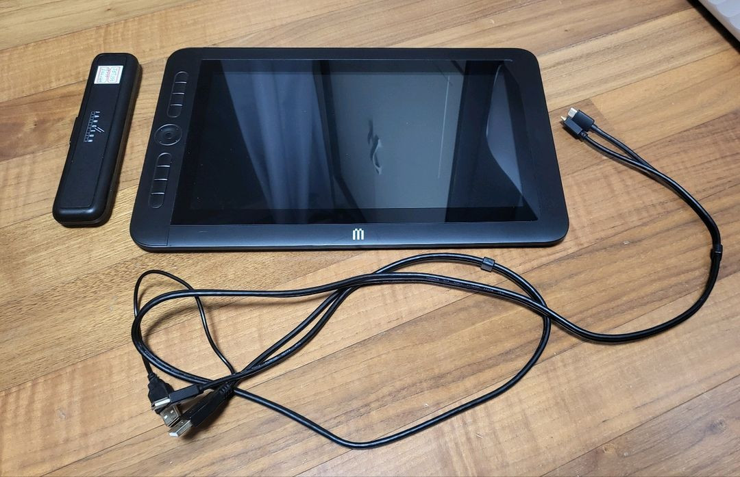 장은테크 mine jet133 액정태블릿--0