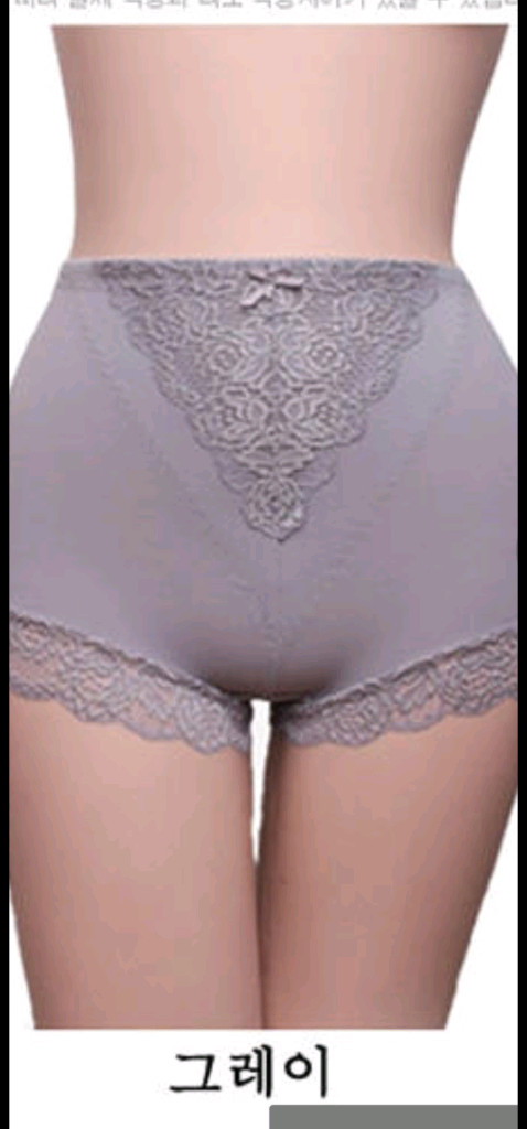 럭센스 쟈가드 그레이 거들팬티 90S 이미지