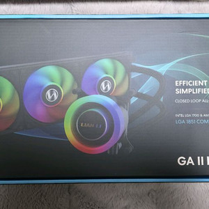 리안리 GA2 Lite 360 RGB 수냉쿨러 새제품