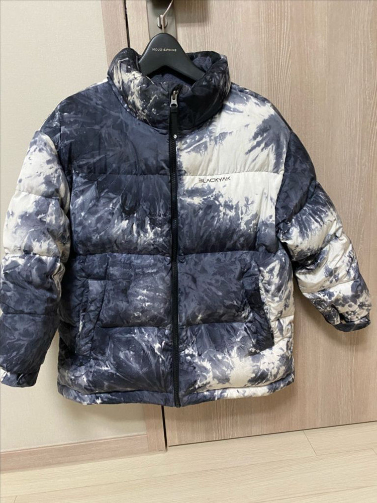 블랙야크 패딩 145 반깂택배 가능 상태 최상--3