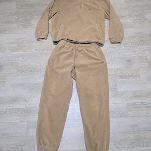 브라운브레스 후리스 셋업 L 105 사이즈