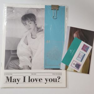 박지훈 2019 생일파티 포토매거진, 엽서 미개봉 이미지