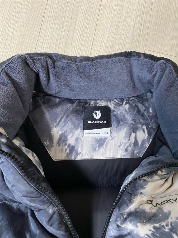 블랙야크 패딩 145 반깂택배 가능 상태 최상--5