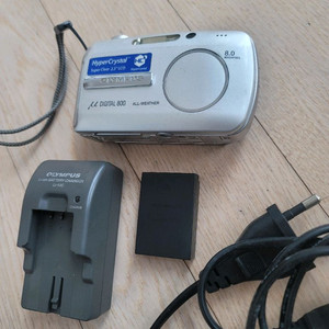 올림푸스 뮤800 빈티지 레트로 올드 y2k디카 디지털 카메라