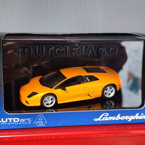 오토아트 람보르기니 무르치엘라고 오렌지 1:43 다이케스트