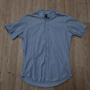 폴로 랄프로렌 스몰포니 스트라이프 반팔 셔츠 L(100)