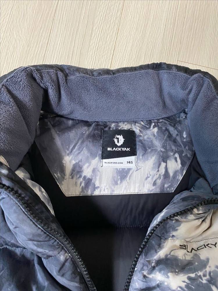 블랙야크 패딩 145 반깂택배 가능 상태 최상--1
