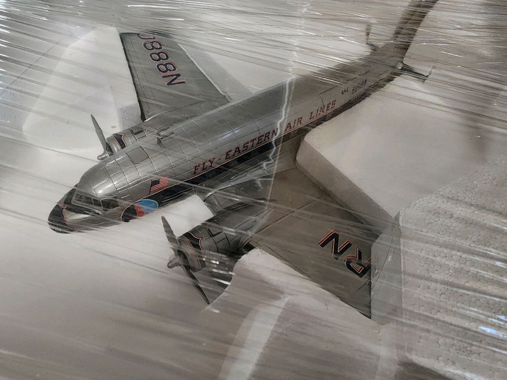 프랭클린 민트 1:48 다이케스트 비행기 모형 더글러스 C 47--0