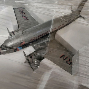 프랭클린 민트 1:48 다이케스트 비행기 모형 더글러스 C 47