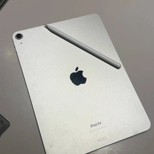 아이패드 에어5세대 실버64GB+애플펜슬 2세대