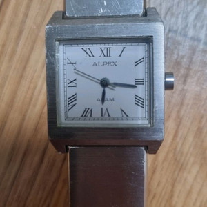 아남 알펙스 빈티지 시계