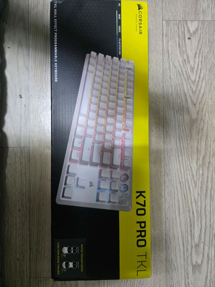 커세어 k70 프로 tkl 판매 합내다 (대구)--1