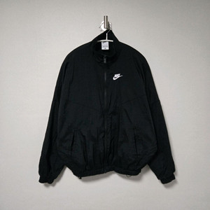 나이키 블랙 윈드브레이커/ 여성 자켓/ 여자 바람막이