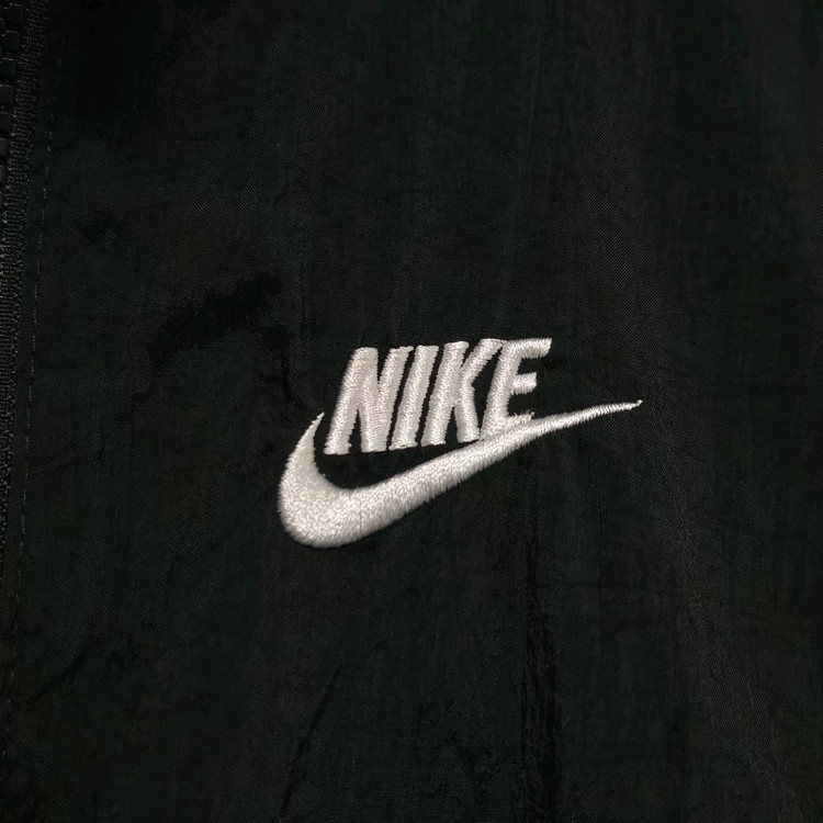 나이키 블랙 윈드브레이커/ 여성 자켓/ 여자 바람막이 이미지