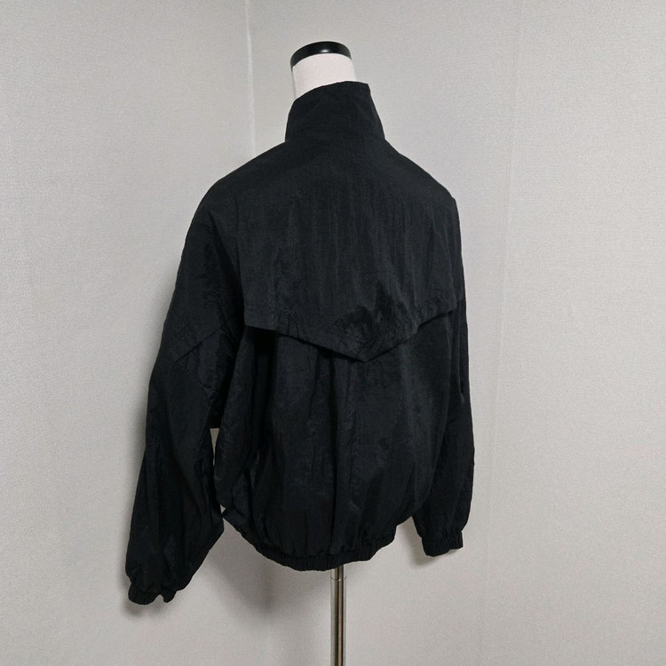 나이키 블랙 윈드브레이커/ 여성 자켓/ 여자 바람막이 이미지