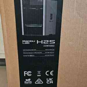 [미개봉] Bambu Lab H2S Combo 3D 프린터