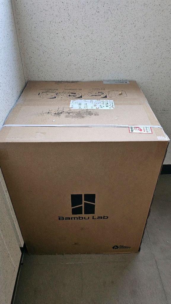 [미개봉] Bambu Lab H2S Combo 3D 프린터--2