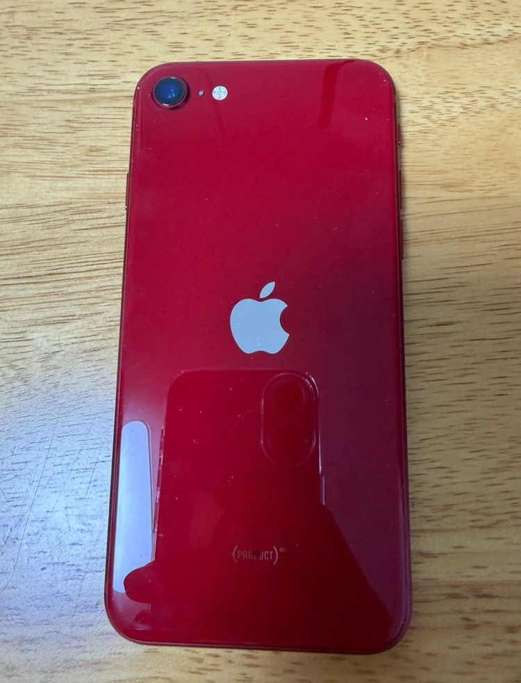 아이폰 SE3 레드 128기가--1