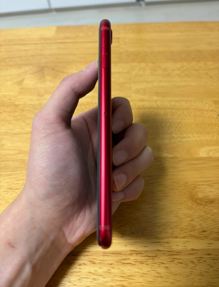 아이폰 SE3 레드 128기가--3