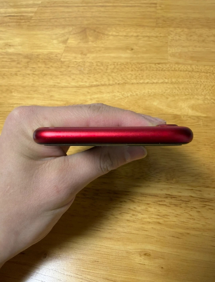 아이폰 SE3 레드 128기가--5