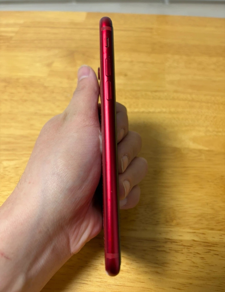 아이폰 SE3 레드 128기가--4