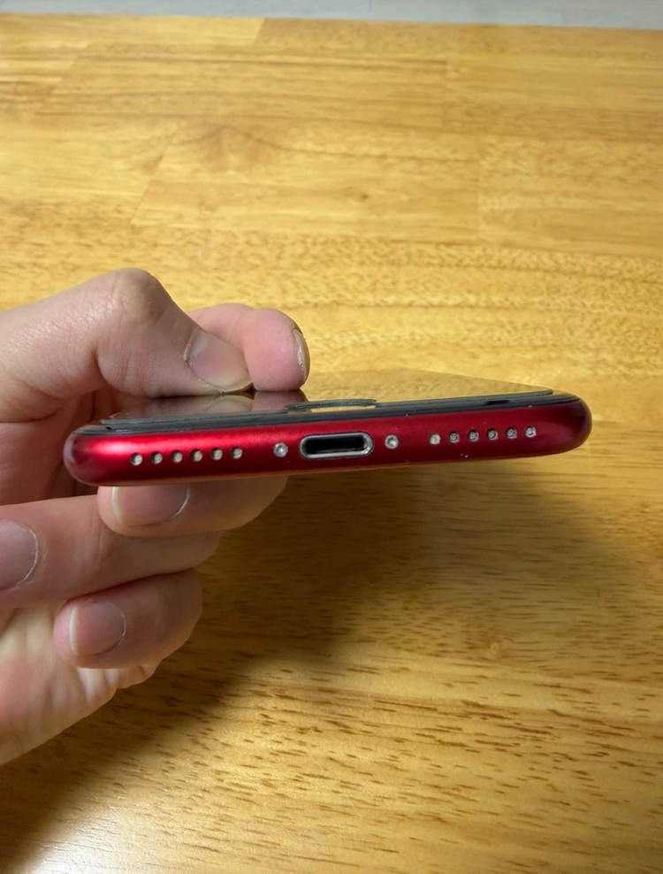 아이폰 SE3 레드 128기가--6