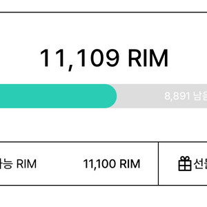 아난티 1100 림 이미지