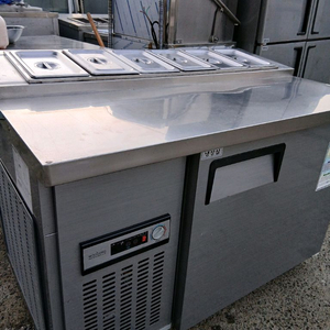 우성 1200 반찬 냉장고 김밥냉장고 토핑냉장고 상태최상