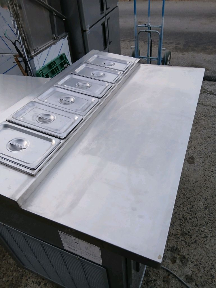 우성 1200 반찬 냉장고 김밥냉장고 토핑냉장고 상태최상--2