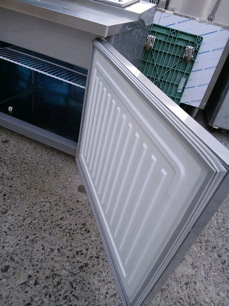 우성 1200 반찬 냉장고 김밥냉장고 토핑냉장고 상태최상--5