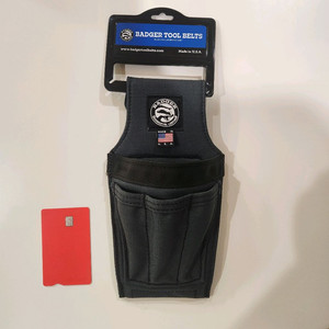 베져 툴벨트 파우치