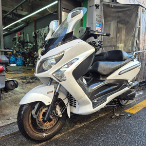 19년식 보이져125 빅스쿠터 중고 오토바이 이미지